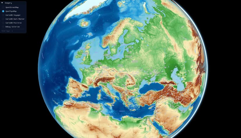 Geospatial Globe